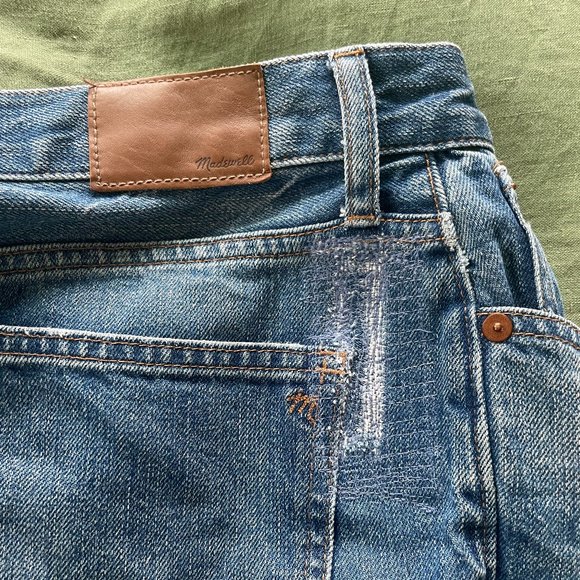 Madewell Perfect Vintage Jean - Picture 4 of 4